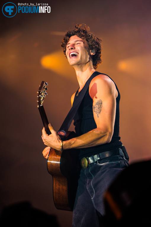 Shawn Mendes op Shawn Mendes - 20/08 - Ziggo Dome foto