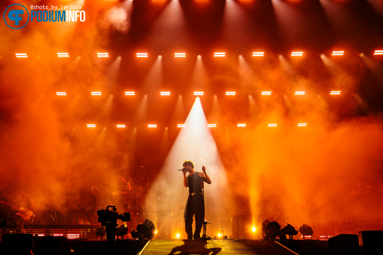 Shawn Mendes op Shawn Mendes - 20/08 - Ziggo Dome foto