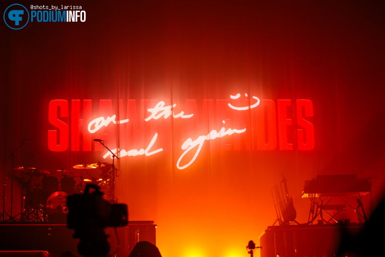Shawn Mendes op Shawn Mendes - 20/08 - Ziggo Dome foto