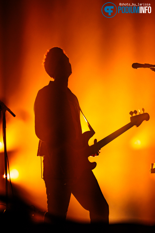 Shawn Mendes op Shawn Mendes - 20/08 - Ziggo Dome foto