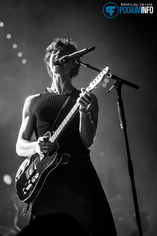 Shawn Mendes op Shawn Mendes - 20/08 - Ziggo Dome foto