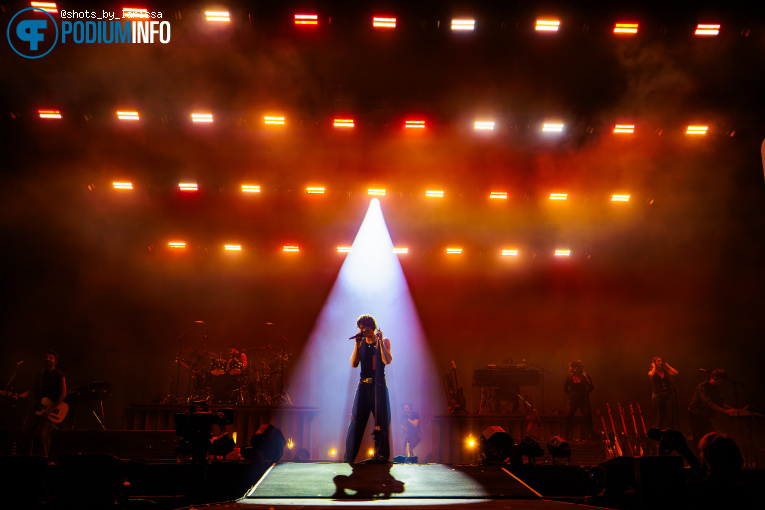 Shawn Mendes op Shawn Mendes - 20/08 - Ziggo Dome foto