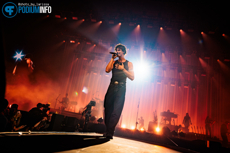 Shawn Mendes op Shawn Mendes - 20/08 - Ziggo Dome foto