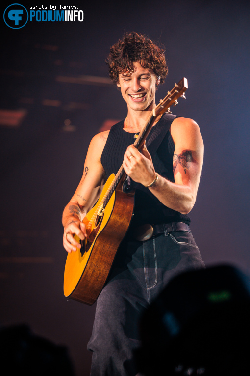 Shawn Mendes op Shawn Mendes - 20/08 - Ziggo Dome foto
