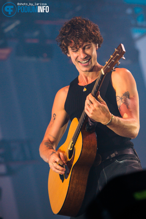 Shawn Mendes op Shawn Mendes - 20/08 - Ziggo Dome foto