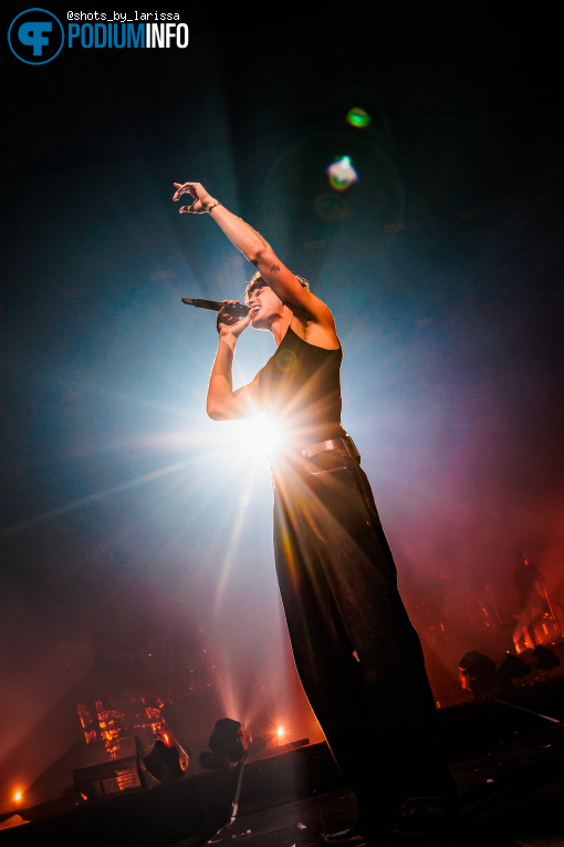 Shawn Mendes op Shawn Mendes - 20/08 - Ziggo Dome foto