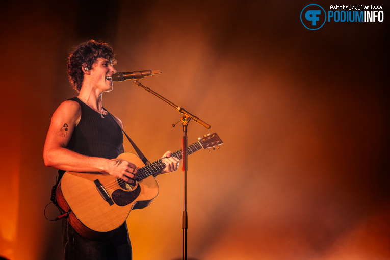 Shawn Mendes op Shawn Mendes - 20/08 - Ziggo Dome foto