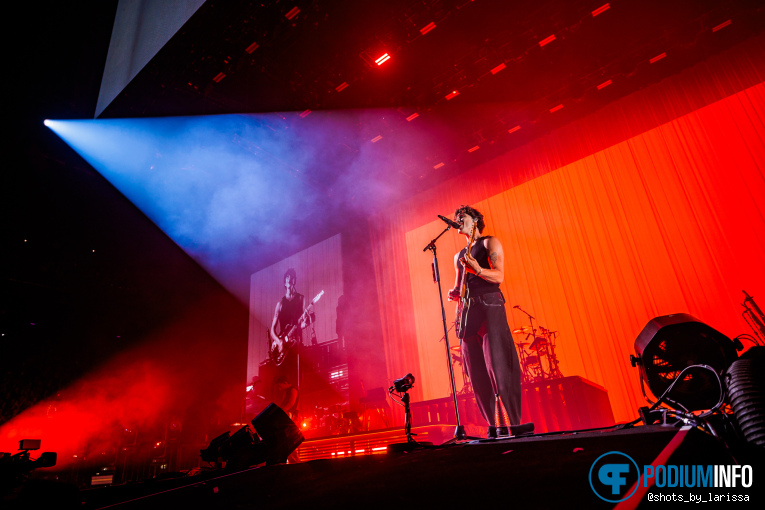 Shawn Mendes op Shawn Mendes - 20/08 - Ziggo Dome foto