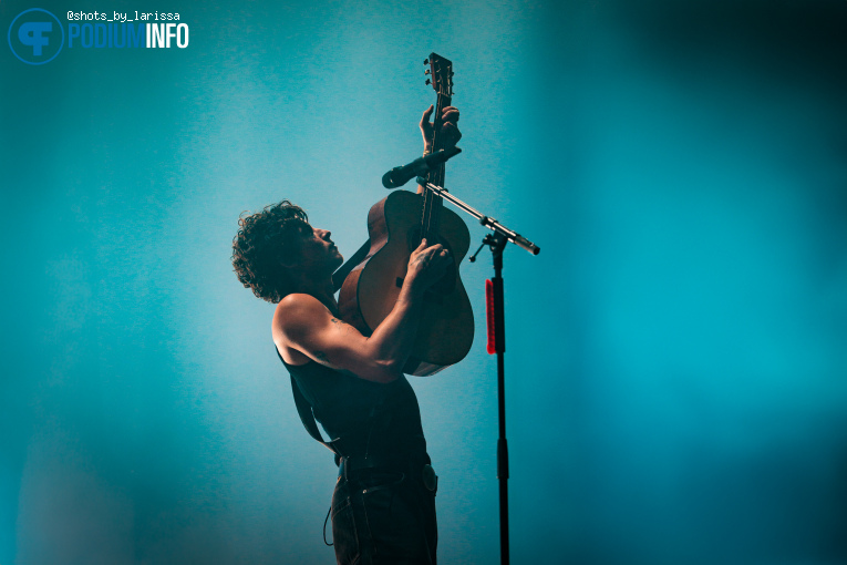 Shawn Mendes op Shawn Mendes - 20/08 - Ziggo Dome foto