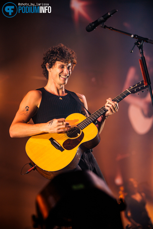Shawn Mendes op Shawn Mendes - 20/08 - Ziggo Dome foto