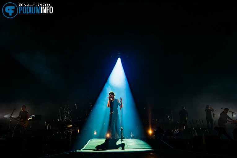 Shawn Mendes op Shawn Mendes - 20/08 - Ziggo Dome foto