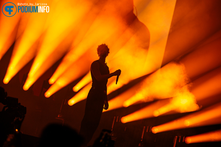 Shawn Mendes op Shawn Mendes - 20/08 - Ziggo Dome foto