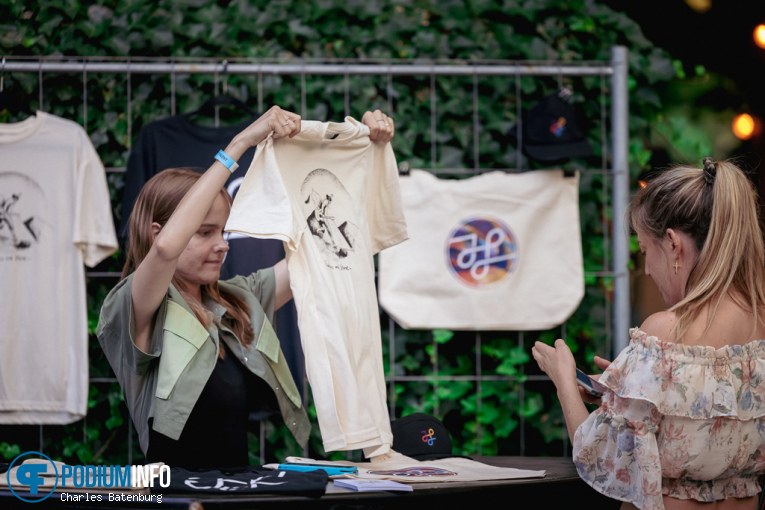 Zuiderpark Live: Jeremy Loops - 19/08 - Zuiderparktheater foto