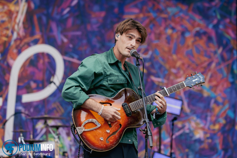 zeck op Zuiderpark Live: Jeremy Loops - 19/08 - Zuiderparktheater foto