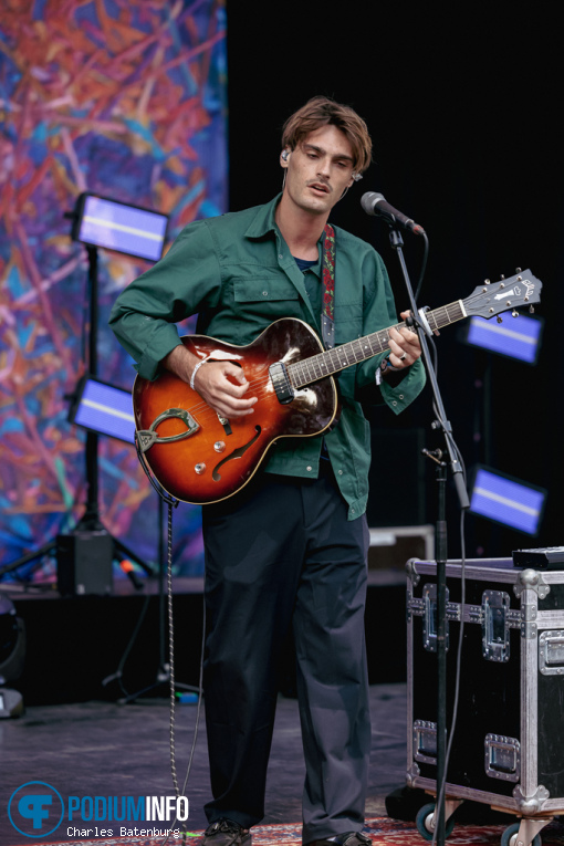 zeck op Zuiderpark Live: Jeremy Loops - 19/08 - Zuiderparktheater foto