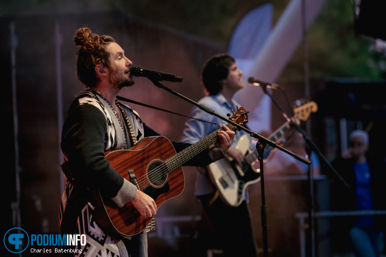 Jeremy Loops op Zuiderpark Live: Jeremy Loops - 19/08 - Zuiderparktheater foto