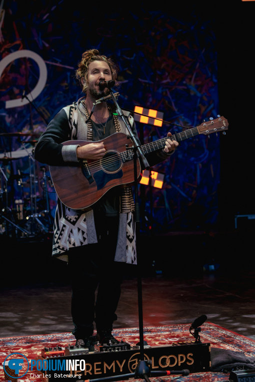 Jeremy Loops op Zuiderpark Live: Jeremy Loops - 19/08 - Zuiderparktheater foto