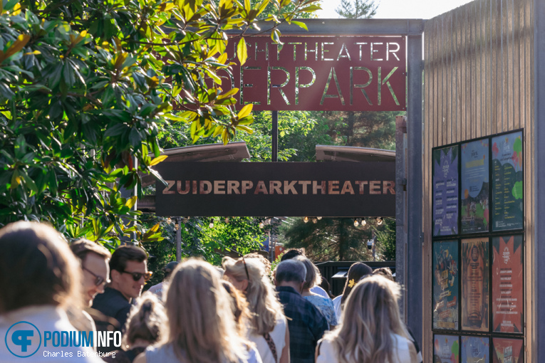 Zuiderpark Live: Jeremy Loops - 19/08 - Zuiderparktheater foto