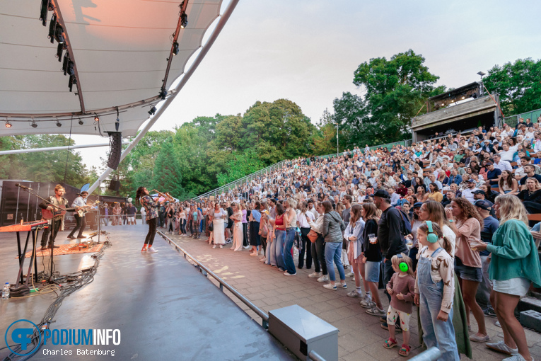 Jeremy Loops op Zuiderpark Live: Jeremy Loops - 19/08 - Zuiderparktheater foto