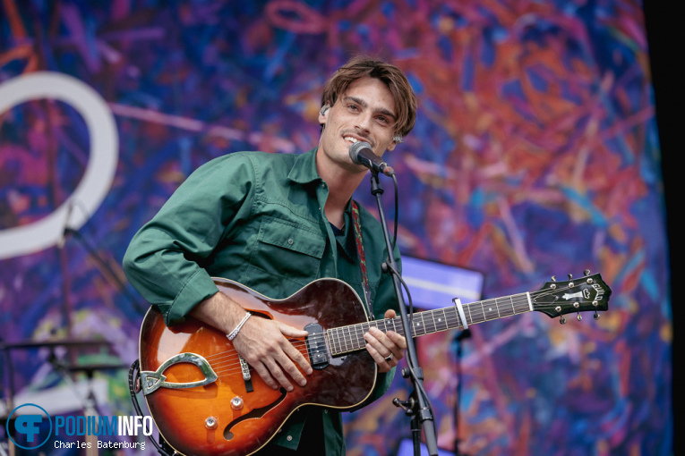 zeck op Zuiderpark Live: Jeremy Loops - 19/08 - Zuiderparktheater foto