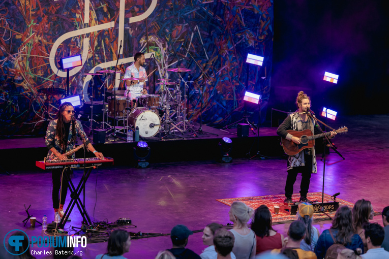 Jeremy Loops op Zuiderpark Live: Jeremy Loops - 19/08 - Zuiderparktheater foto
