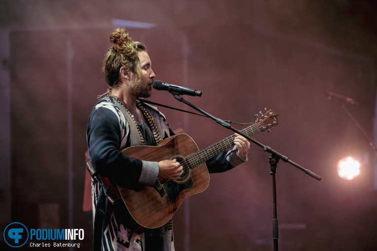 Jeremy Loops op Zuiderpark Live: Jeremy Loops - 19/08 - Zuiderparktheater foto
