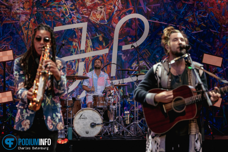 Jeremy Loops op Zuiderpark Live: Jeremy Loops - 19/08 - Zuiderparktheater foto