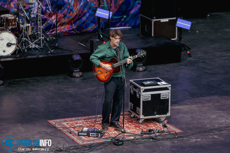 zeck op Zuiderpark Live: Jeremy Loops - 19/08 - Zuiderparktheater foto