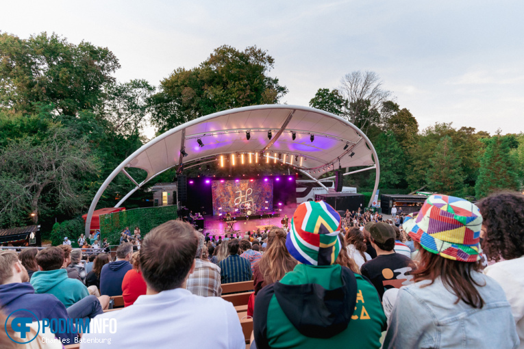 Jeremy Loops op Zuiderpark Live: Jeremy Loops - 19/08 - Zuiderparktheater foto