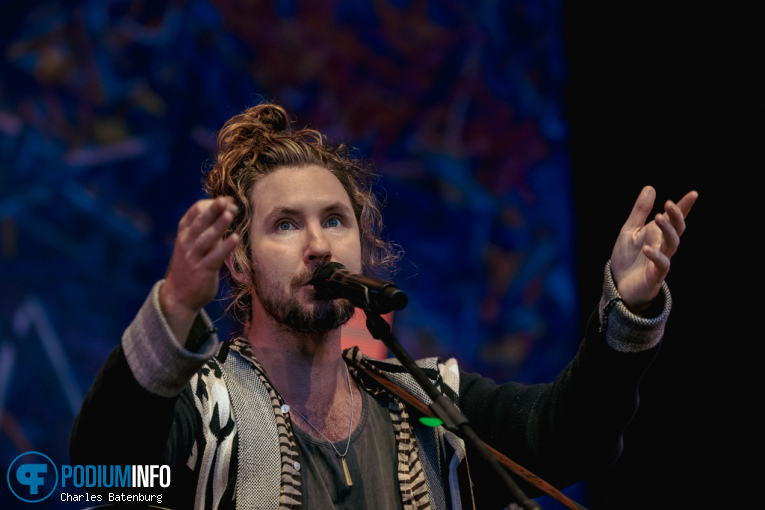 Jeremy Loops op Zuiderpark Live: Jeremy Loops - 19/08 - Zuiderparktheater foto