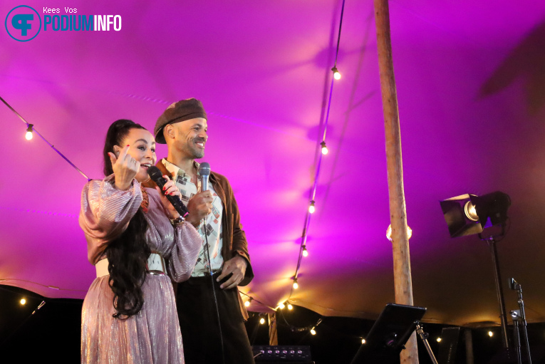 Alain Clark op Edsilia, Alain Clark & Trijntje - 05/09 - Kasteel Heeswijk foto