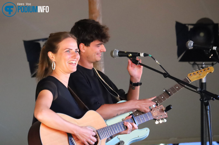 Sabien op Edsilia, Alain Clark & Trijntje - 05/09 - Kasteel Heeswijk foto
