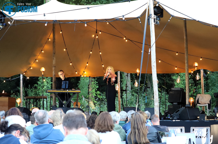 Sezina Kelsey op Edsilia, Alain Clark & Trijntje - 05/09 - Kasteel Heeswijk foto