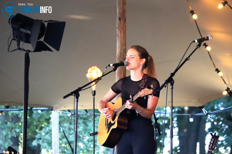 Sabien op Edsilia, Alain Clark & Trijntje - 05/09 - Kasteel Heeswijk foto