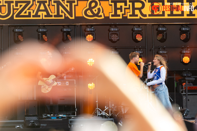 Suzan & Freek op Het Grootste Zomerfeest van Nederland 2025 foto