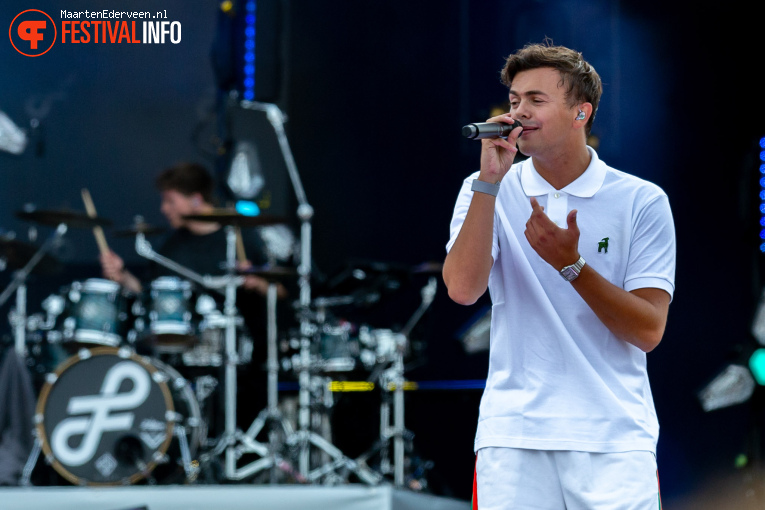 Flemming op Het Grootste Zomerfeest van Nederland 2025 foto