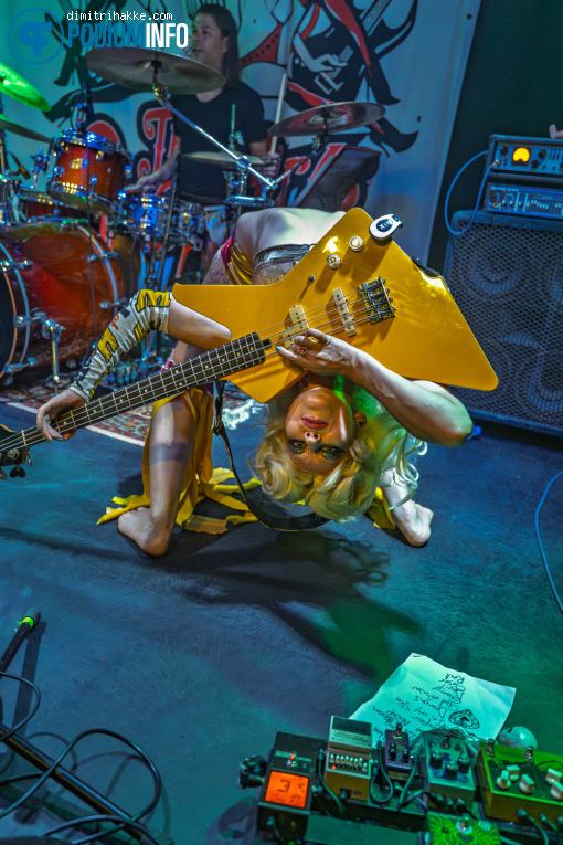 The SoapGirls op The SoapGirls - 07/09 - Musicon foto