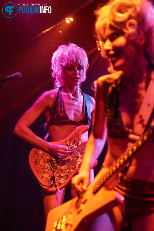 The SoapGirls op The SoapGirls - 07/09 - Musicon foto