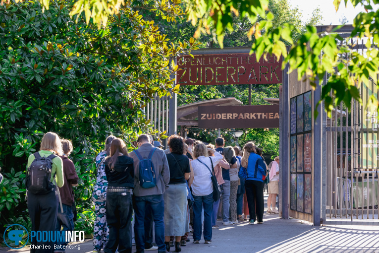 Zuiderpark Live: Eefje de Visser - 24/08 - Zuiderparktheater foto