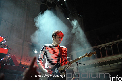 Franz Ferdinand op Franz Ferdinand - 11/5 - Paradiso foto