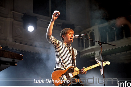 Franz Ferdinand op Franz Ferdinand - 11/5 - Paradiso foto