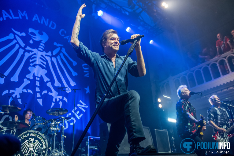 Die Toten Hosen op Die Toten Hosen - 10/09 - Paradiso foto