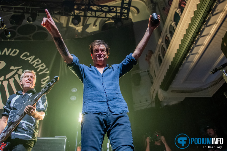 Die Toten Hosen op Die Toten Hosen - 10/09 - Paradiso foto