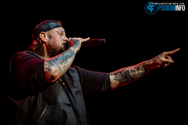 Jelly Roll op Jelly Roll - 02/09 - AFAS Live foto