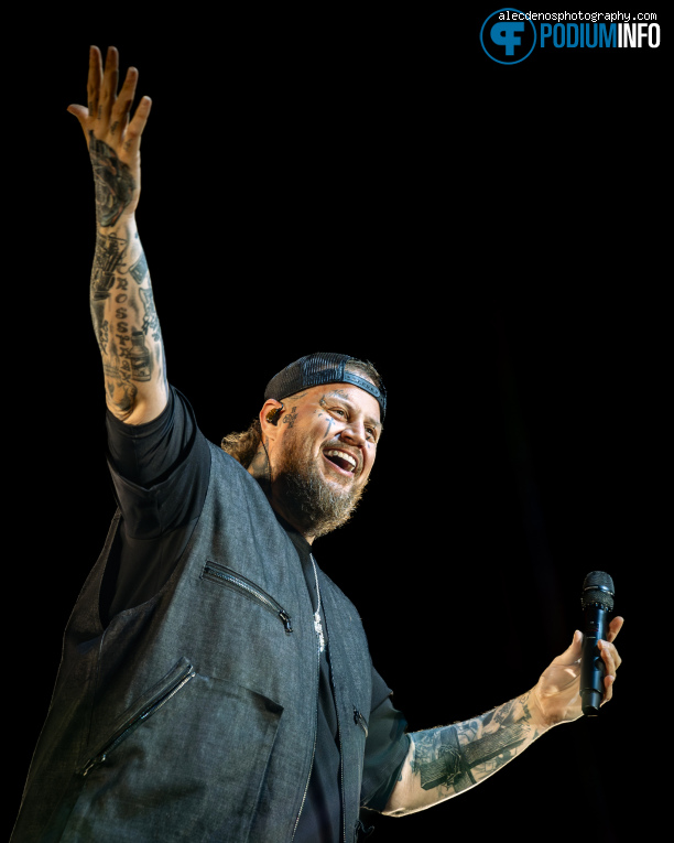 Jelly Roll op Jelly Roll - 02/09 - AFAS Live foto