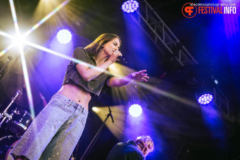 Jet van der Steen op Appelpop 2025 - Vrijdag foto