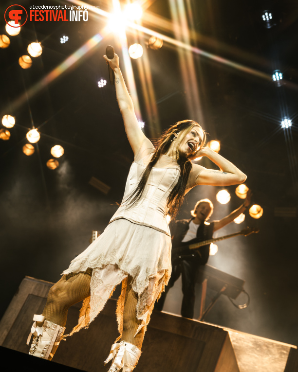 Davina Michelle op Appelpop 2025 - Vrijdag foto
