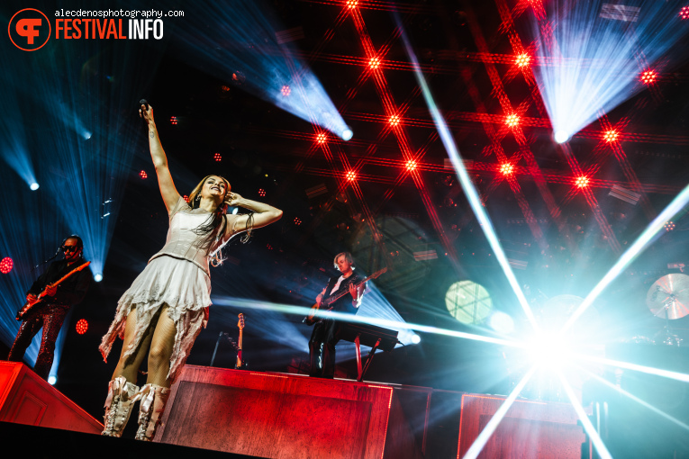 Davina Michelle op Appelpop 2025 - Vrijdag foto