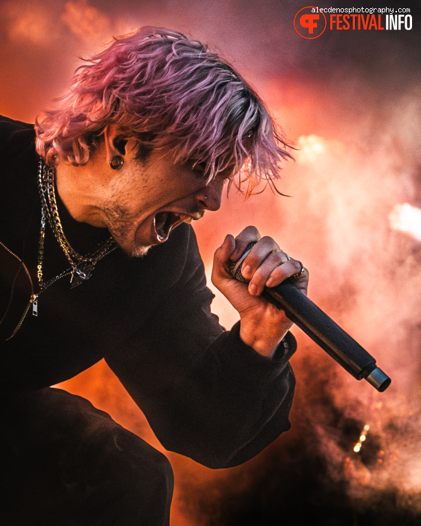 Baby Lasagna op Appelpop 2025 - Vrijdag foto