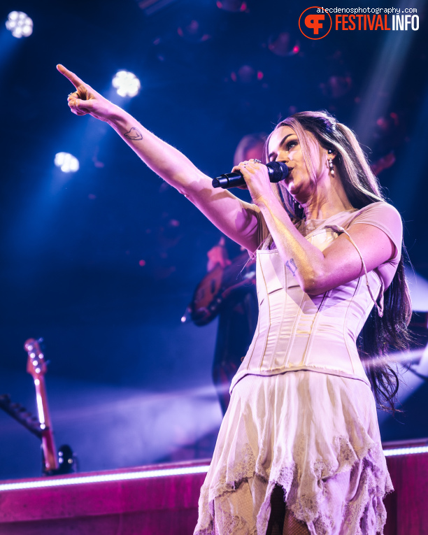 Davina Michelle op Appelpop 2025 - Vrijdag foto